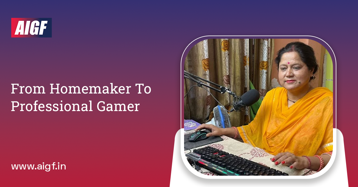 From Homemaker To Professional Gamer