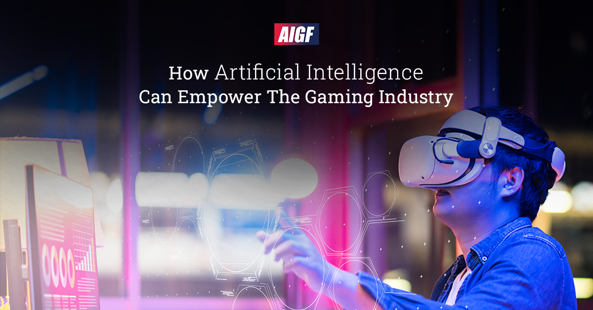 How Artificial Intelligence Can Empower The Gaming Industry