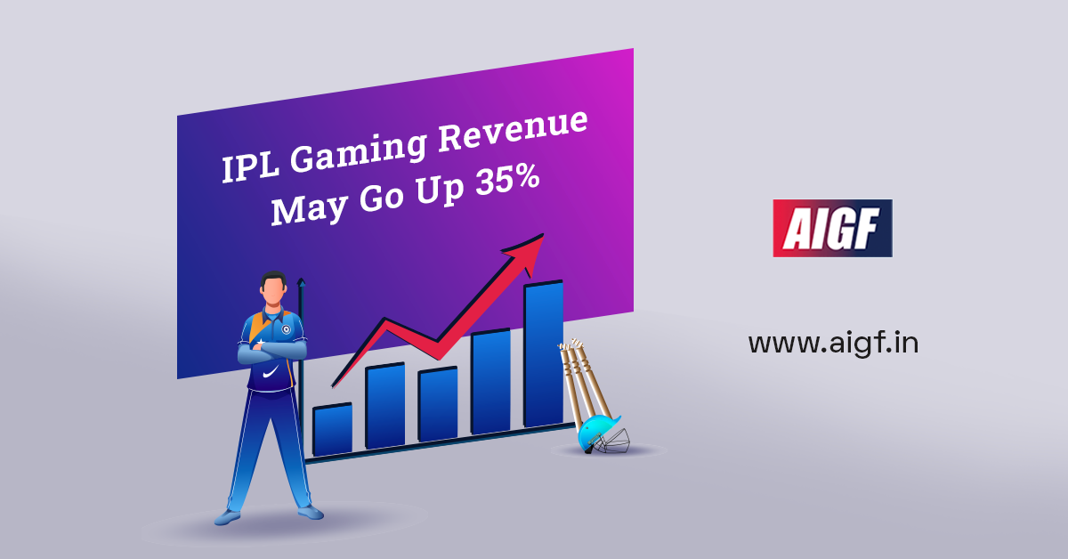 IPL Gaming Revenue May Go Up 35%