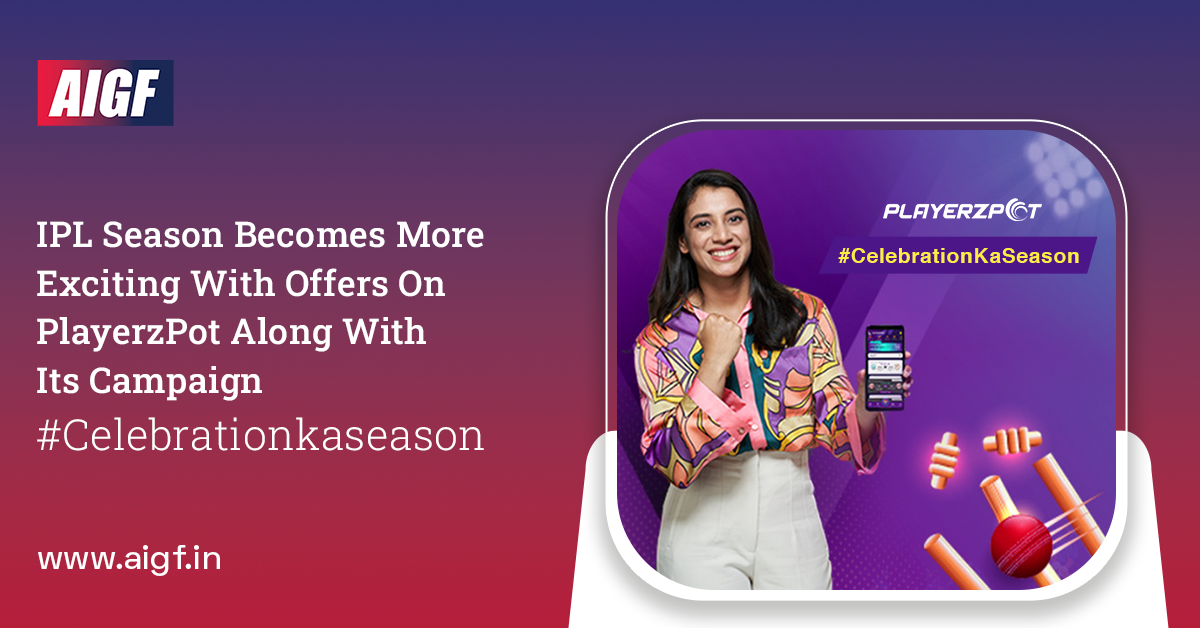 IPL Season Becomes More Exciting With Offers On PlayerzPot Along With Its Campaign #Celebrationkaseason