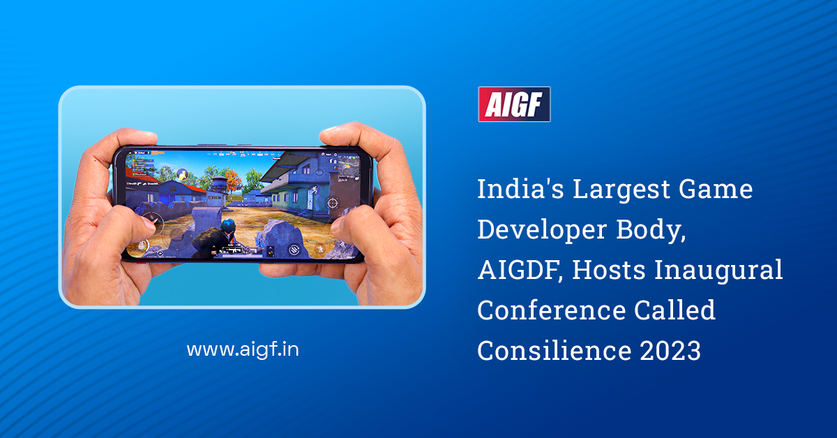 India's Largest Game Developer Body, AIGDF, Hosts Inaugural Conference Called Consilience 2023