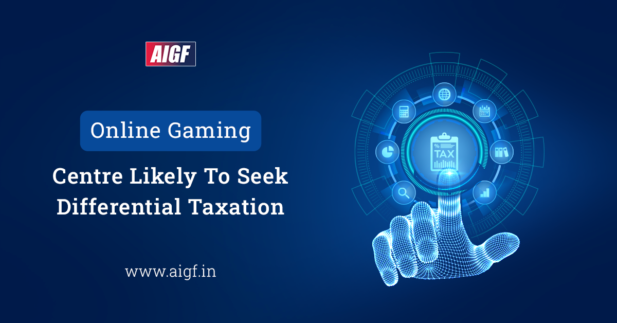 Online Gaming: Centre Likely To Seek Differential Taxation