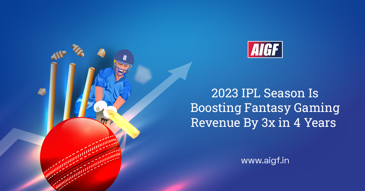 2023 IPL Season Is Boosting Fantasy Gaming Revenue By 3x In 4 Years