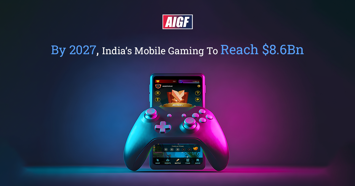 By 2027, India’s Mobile Gaming To Reach $8.6Bn