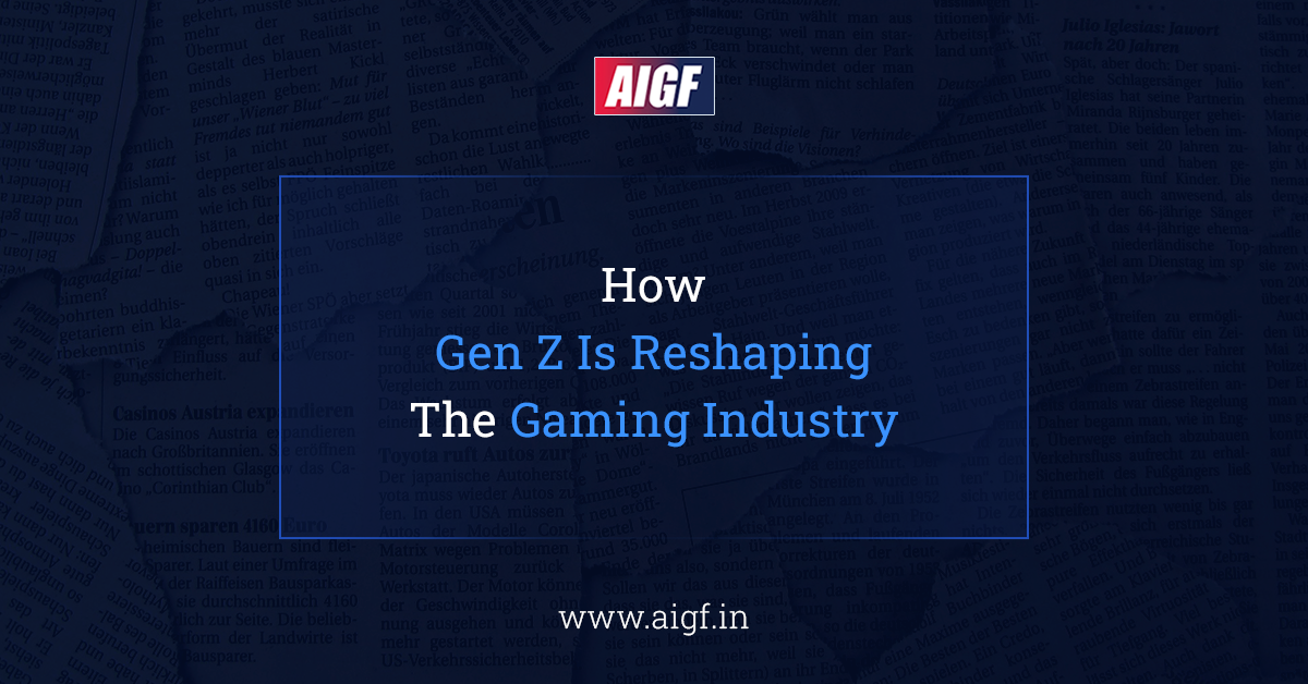 How Gen Z Is Reshaping The Gaming Industry