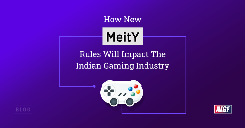 A WATERSHED MOMENT FOR ONLINE REAL MONEY GAMING INDUSTRY IN INDIA