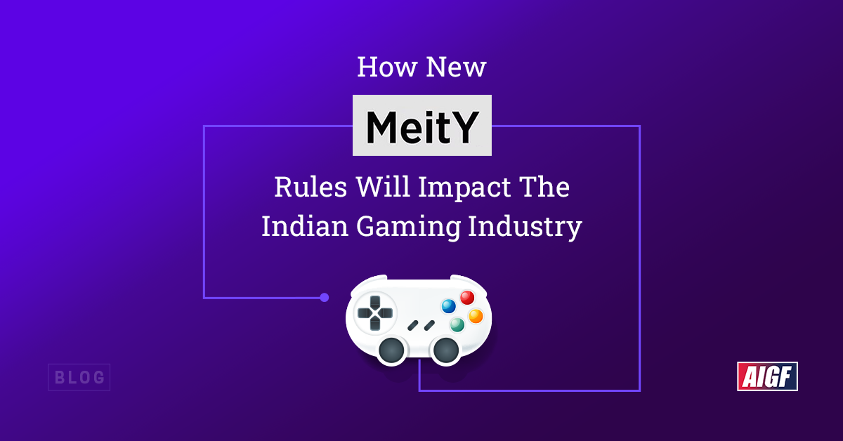 How New MeitY’s Rules Will Impact The Indian Gaming Industry