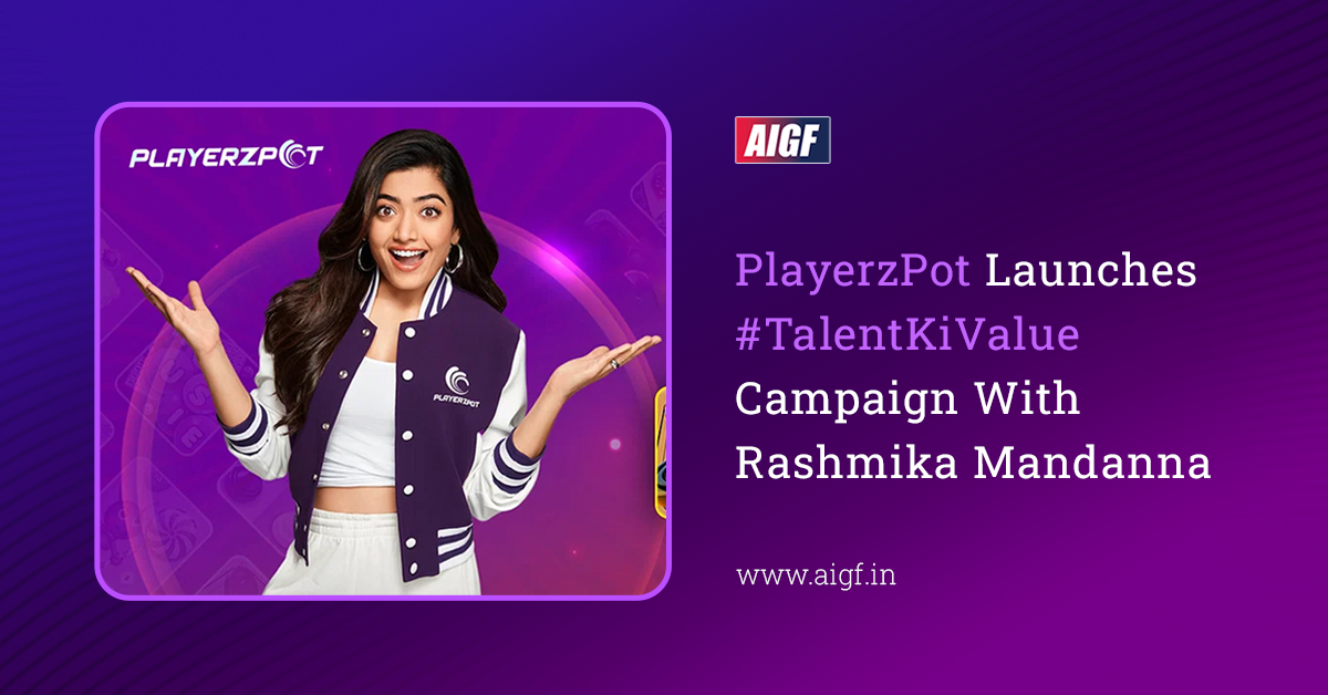 PlayerzPot Launches #TalentKiValue Campaign With Rashmika Mandanna