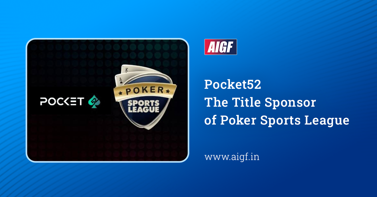 Pocket52- The Title Sponsor Of Poker Sports League