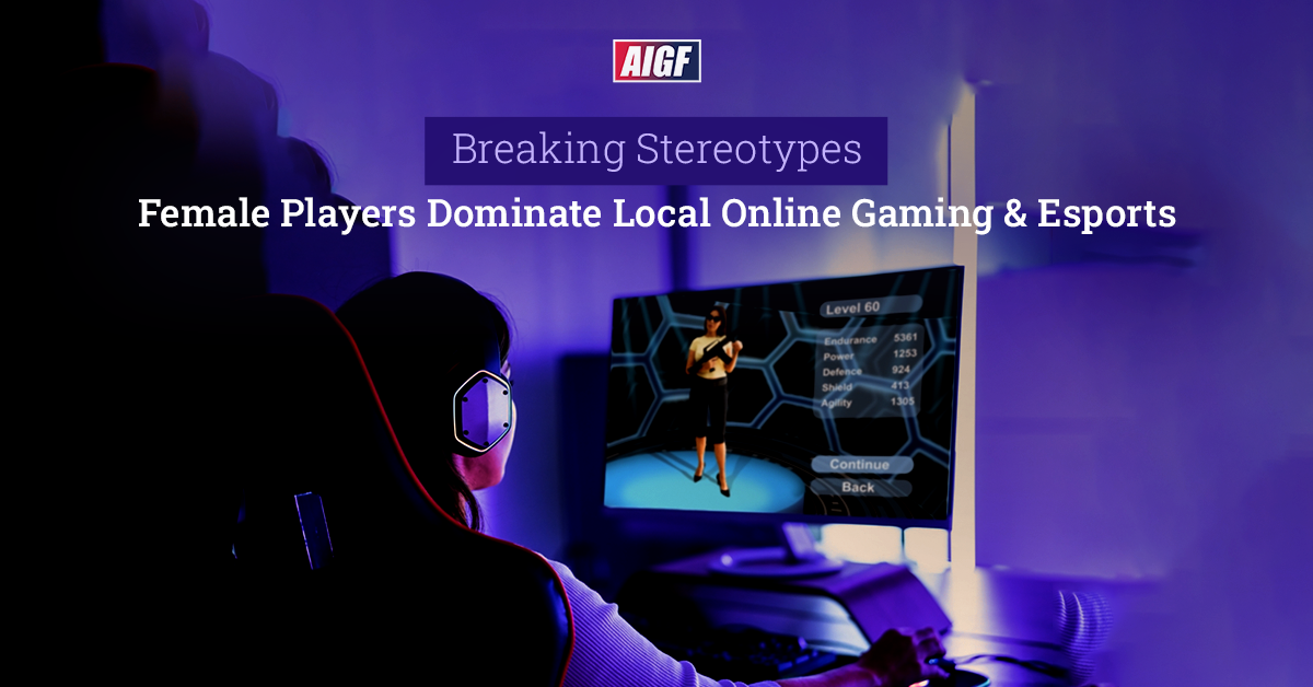 Female Players Dominate Local Online Gaming & Esports