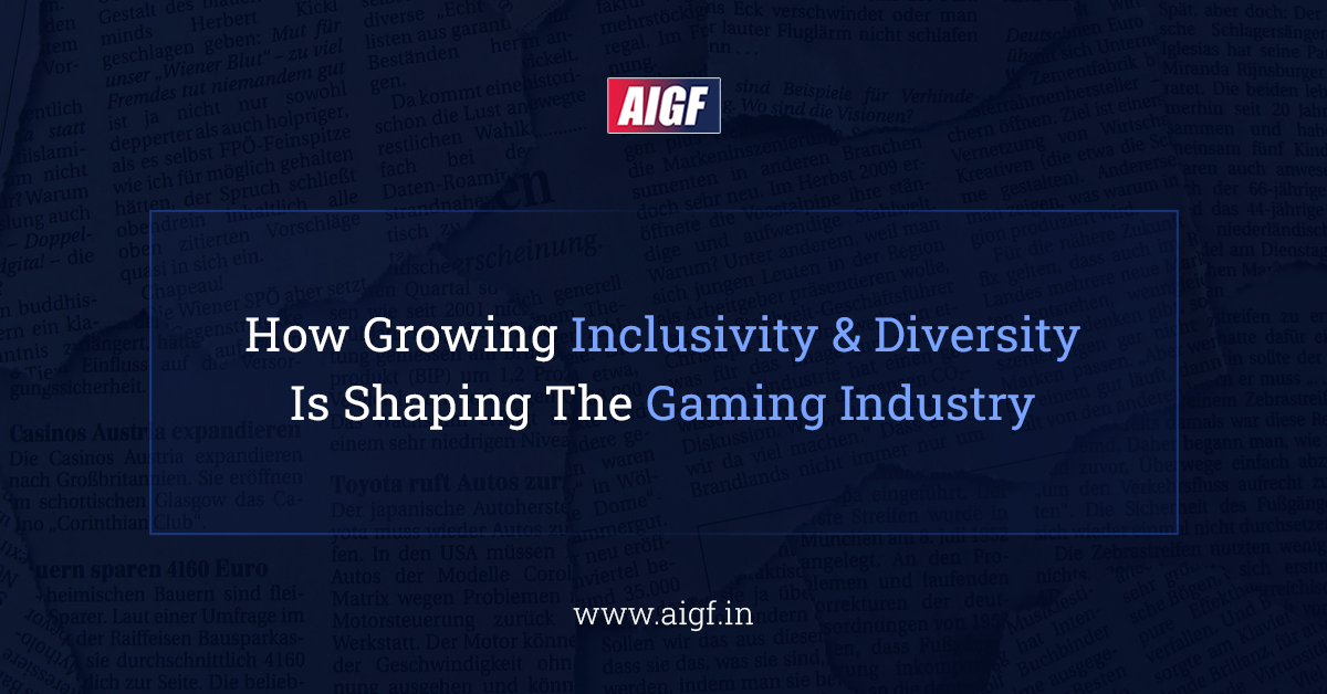 How Growing Inclusivity And Diversity Is Shaping The Gaming Industry