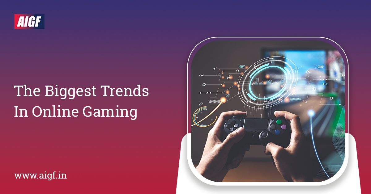 The Biggest Trends In Online Gaming