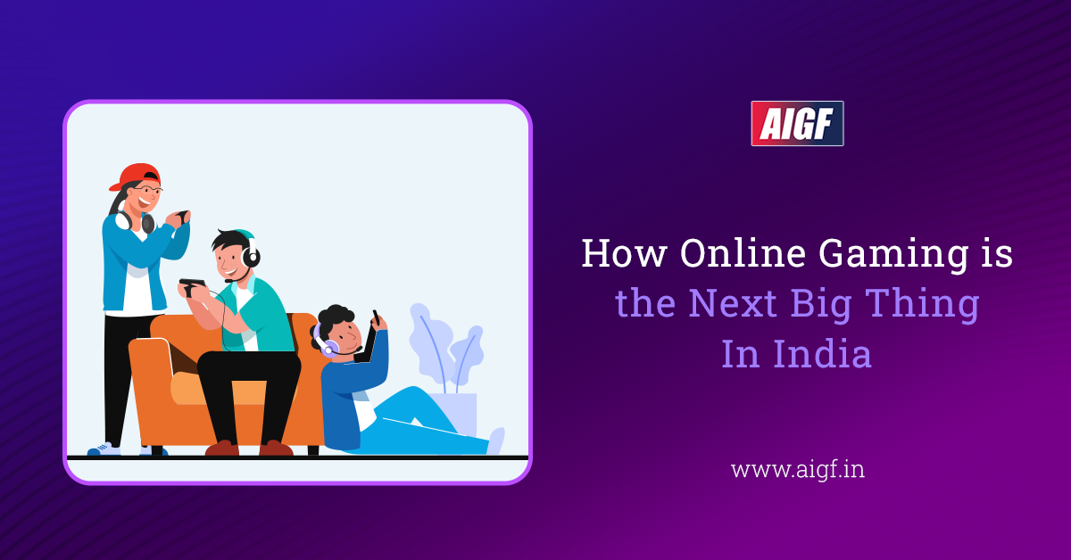 How Online Gaming Is the Next Big Thing In India